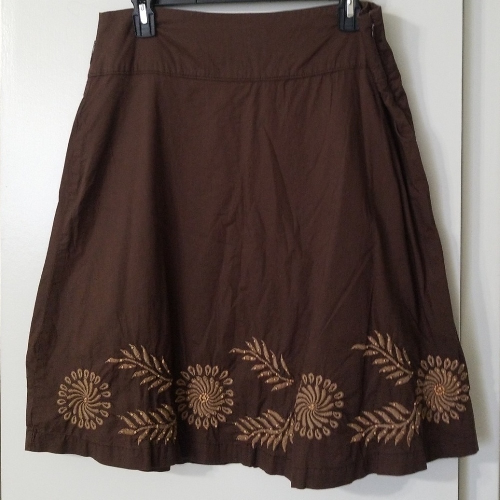Old navy vintage 1994  embroidered skirt